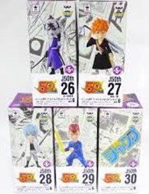 ジャンプ50周年 ワールドコレクタブルフィギュア vol.6 全種セット 未開封