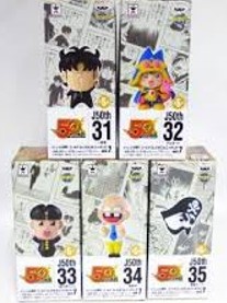 ジャンプ50周年 ワールドコレクタブルフィギュア vol.7 全種セット 未開封