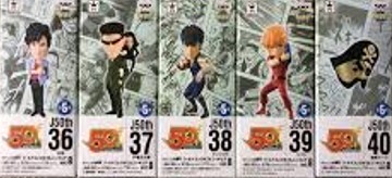 ジャンプ50周年 ワールドコレクタブルフィギュア vol.8 全種セット 未開封