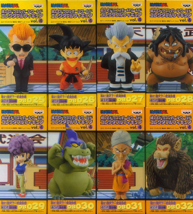 ドラゴンボール ワールドコレクタブルフィギュア vol.4 第21回天下一武道会編 全種セット 未開封