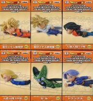 ドラゴンボール ワールドコレクタブルフィギュア ANIME 30th ANNIVERSARY vol.3 全種セット 未開封
