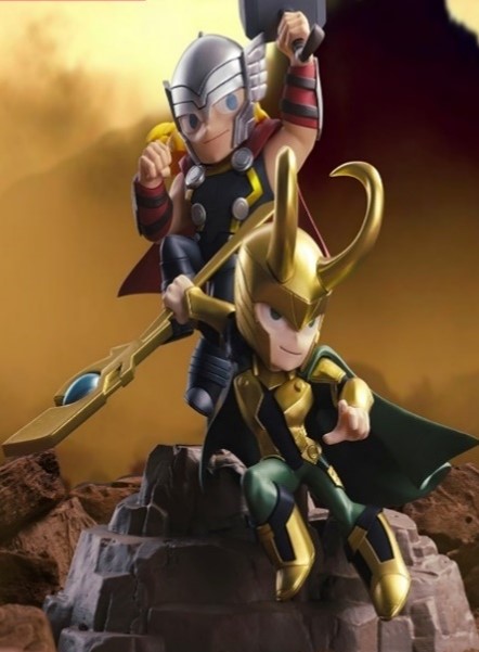 プライズ MARVEL GURIHIRU ART Luminasta ソー&ロキ 未開封