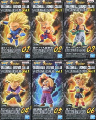 ドラゴンボール ワールドコレクタブルフィギュア vol.1 全種セット 未開封