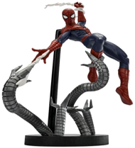 プライズ MARVEL プレミアムフィギュア スパイダーマンvsドクター・オクトパス 未開封