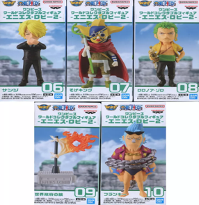 ワンピース ワールドコレクタブルフィギュア エニエス・ロビー2 全種セット 未開封