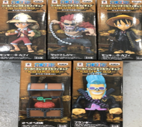ワンピース ワールドコレクタブルフィギュア トレジャーラリー オペオペの実 全種セット 未開封