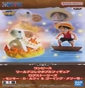 ワンピース ワールドコレクタブルフィギュア ログストーリーズ モンキー・D・ルフィ＆ゴーイング・メリー号 未開封