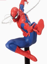 プライズ MARVEL Luminasta スパイダーマン ナムコ限定Ver 未開封