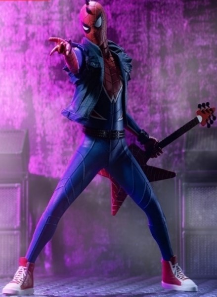 プライズ MARVEL COMICS Luminasta スパイダーパンク 未開封