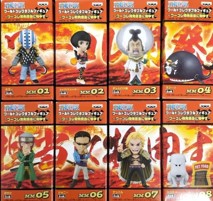 ワンピース ワールドコレクタブルフィギュア ワーコレ開発担当に物申す 全種セット 未開封