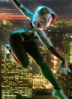 プライズ MARVEL ACROSS THE SPIDER-VERSE Luminasta SPIDER-GWEN 未開封