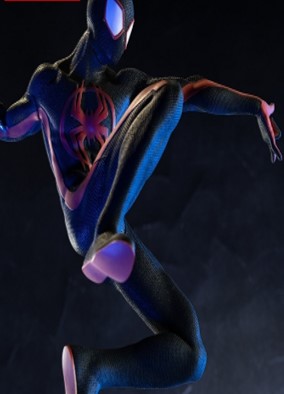 プライズ MARVEL ACROSS THE SPIDER-VERSE Luminasta Spider-Man 未開封