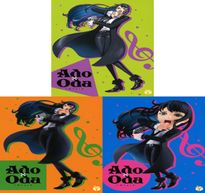 ワンピース Ado ｘ Oda ワールドコレクタブルフィギュア ※ポストカード付属 未開封