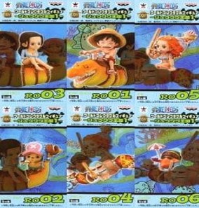 ワンピース ワールドコレクタブルフィギュア リュウグウ王国1 全種セット 未開封