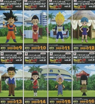 ドラゴンボール ワールドコレクタブルフィギュア vol.2 全種セット 未開封