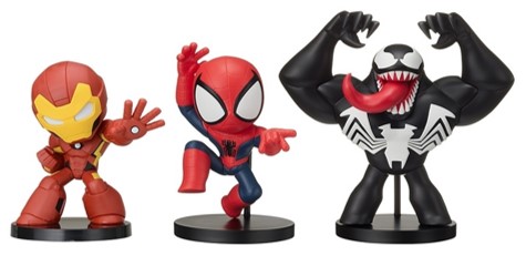 プライズ MARVEL GURIHIRUART モアプラス プチフィギュアVol.2　各種 未開封
