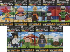 ドラゴンボール ワールドコレクタブルフィギュア vol.4 全種セット 未開封