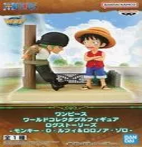 ワンピース ワールドコレクタブルフィギュア ログストーリーズ モンキー・D・ルフィ&ロロノア・ゾロ 未開封