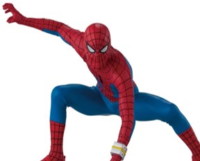 プライズ MARVEL 英雄勇像 スパイダーマン（「スパイダーマン」東映TVシリーズ）未開封