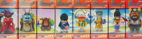 ドラゴンボール ワールドコレクタブルフィギュア スペシャルカラーver. vol.2 目指せ！ナメック星編 全種セット 未開封