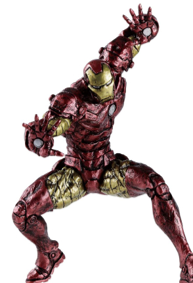 プライズ MARVEL 超人技画 IRON MAN 未開封