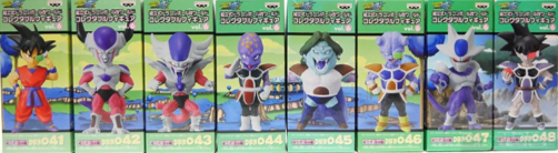 ドラゴンボール ワールドコレクタブルフィギュア vol.6 全種セット 未開封