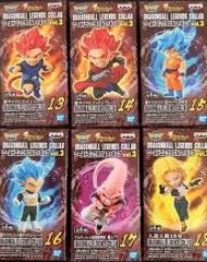 ドラゴンボール ワールドコレクタブルフィギュア vol.3 全種セット 未開封