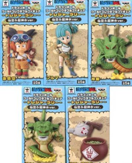 ドラゴンボール ワールドコレクタブルフィギュア トレジャーラリー 仙豆&超神水ver. 全種セット 未開封