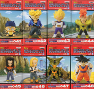 ドラゴンボール ワールドコレクタブルフィギュア vol.6 人造人間対セル編 全種セット 未開封
