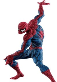 プライズ MARVEL 超人技画 SPIDER-MAN 未開封