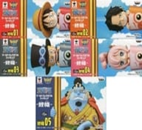 ワンピース ワールドコレクタブルフィギュア 鯉幟 全種セット 未開封