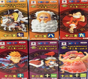 ワンピース ワールドコレクタブルフィギュア 十二支 vol.2 全種セット 未開封