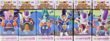 ドラゴンボール ワールドコレクタブルフィギュア FREEZA SPECIAL vol.1 全種セット 未開封