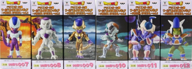 ドラゴンボール ワールドコレクタブルフィギュア FREEZA SPECIAL vol.2 全種セット 未開封