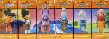 ドラゴンボール ワールドコレクタブルフィギュア vol.1 全種セット 未開封