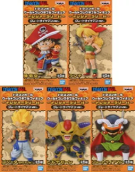 ドラゴンボール ワールドコレクタブルフィギュア トレジャーラリーⅡ グレートサイヤマンver. 全種セット 未開封