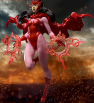 プライズ MARVEL プレミアムフィギュア スカーレット・ウィッチ 未開封