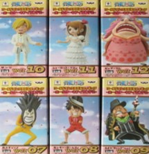 ワンピース ワールドコレクタブルフィギュア ホールケーキアイランド2 全種セット 未開封