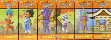 ドラゴンボール ワールドコレクタブルフィギュア vol.5 全種セット 未開封