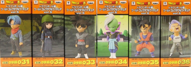 ドラゴンボール ワールドコレクタブルフィギュア vol.6 全種セット 未開封