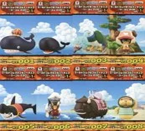 ワンピース ワールドコレクタブルフィギュア ワーコレZOO vol.1 全種セット 未開封