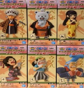 ワンピース ワールドコレクタブルフィギュア ワノ国2 全種セット 未開封