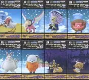 ワンピース ワールドコレクタブルフィギュア ワーコレZOO vol.4 全種セット 未開封