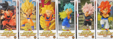 ドラゴンボール ワールドコレクタブルフィギュア SAIYANS BRAVERY vol.1 全種セット 未開封