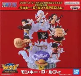 ワンピース ワールドコレクタブルフィギュア PREMIUM-モンキー・D・ルフィ SPECIAL- 未開封
