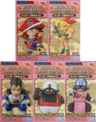 ドラゴンボール ワールドコレクタブルフィギュア トレジャーラリーⅡ サイボーグ桃白白ver. 全種セット 未開封