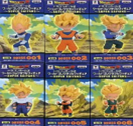 ドラゴンボール ワールドコレクタブルフィギュア SUPER SAIYANS 全種セット 未開封
