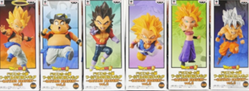 ドラゴンボール ワールドコレクタブルフィギュア SAIYANS BRAVERY vol.2 全種セット 未開封