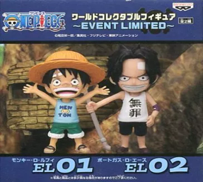 ワンピース ワールドコレクタブルフィギュア EVENT LIMITED ２種セット 未開封