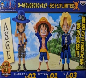 ワンピース ワールドコレクタブルフィギュア ラグナシアLIMITED 未開封